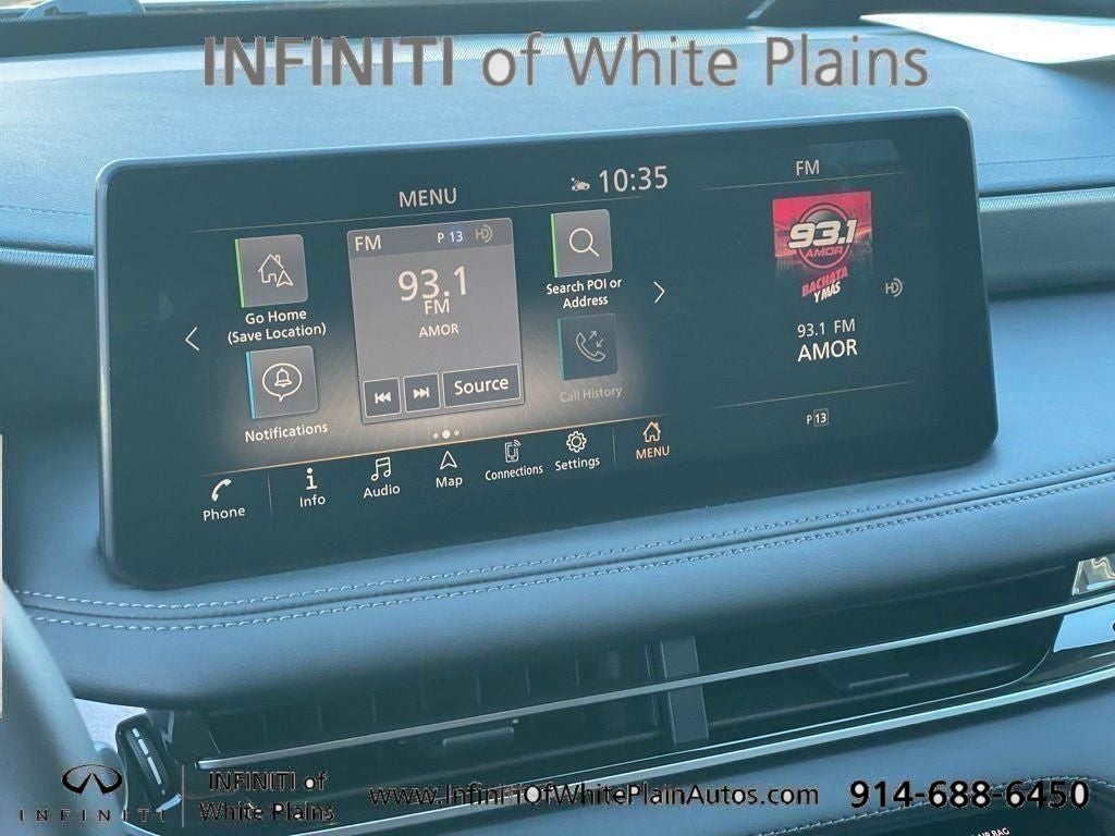 2025 INFINITI QX60 PURE