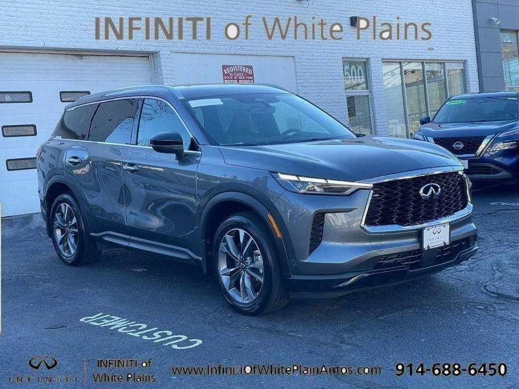 2025 INFINITI QX60 PURE