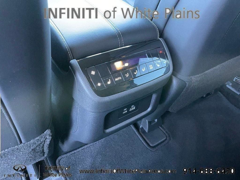 2025 INFINITI QX60 PURE