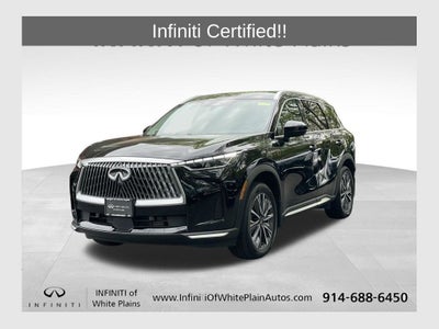 2026 INFINITI QX60 PURE