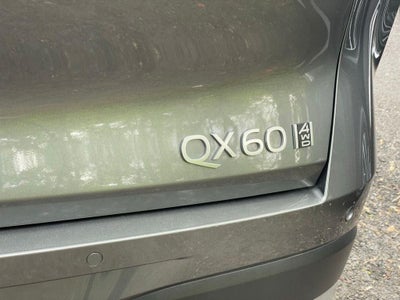 2025 INFINITI QX60 PURE