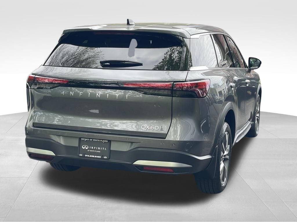 2025 INFINITI QX60 PURE