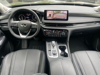 2025 INFINITI QX60 PURE