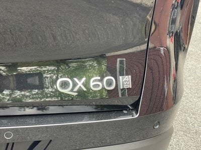 2026 INFINITI QX60 Luxe AWD
