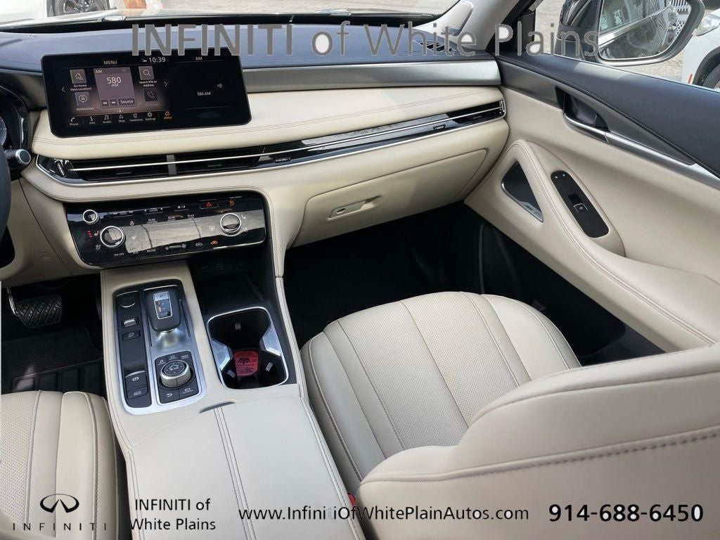 2025 INFINITI QX60 LUXE