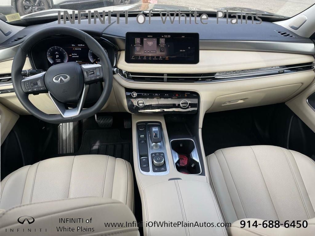 2025 INFINITI QX60 LUXE