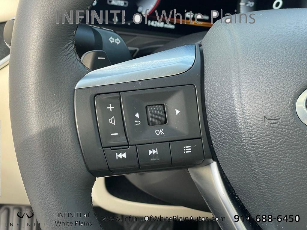 2025 INFINITI QX60 LUXE