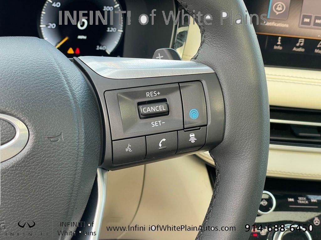 2025 INFINITI QX60 LUXE