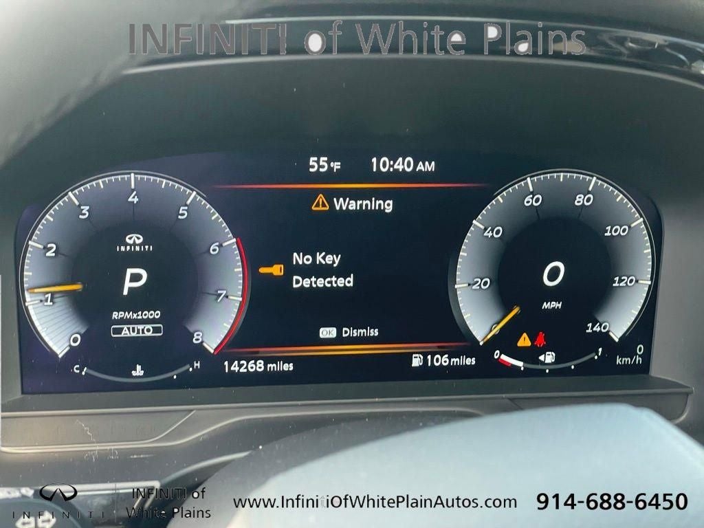 2025 INFINITI QX60 LUXE