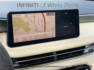 2025 INFINITI QX60 LUXE