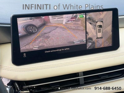 2025 INFINITI QX60 LUXE