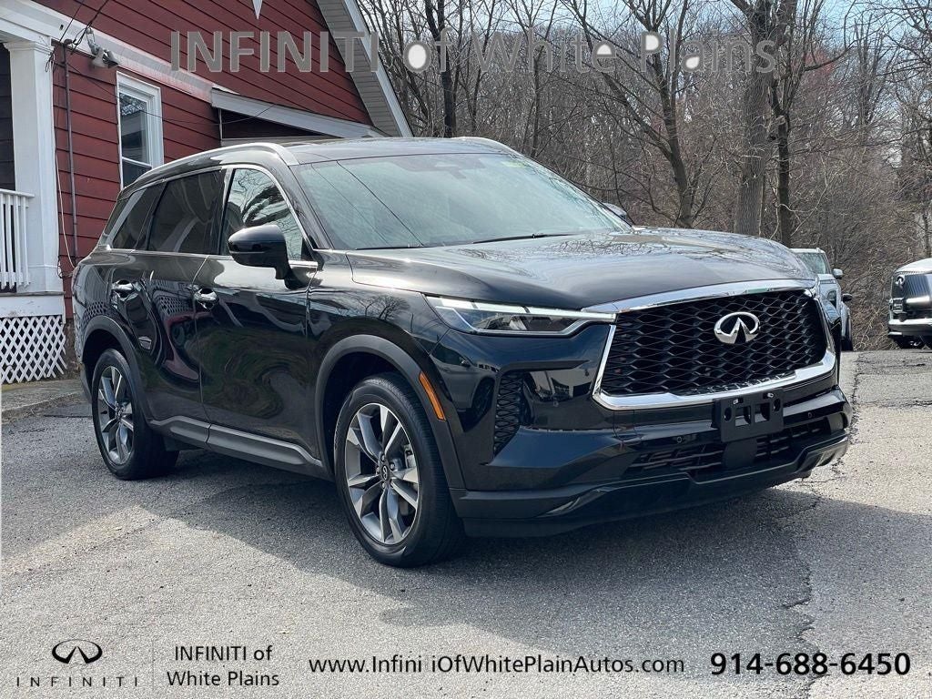 2025 INFINITI QX60 LUXE