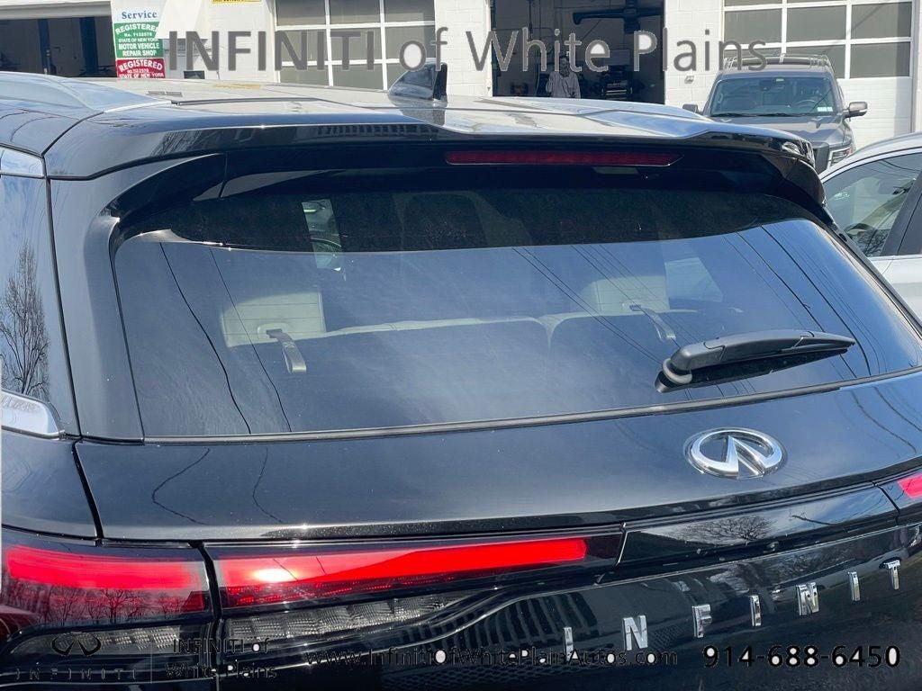 2025 INFINITI QX60 LUXE