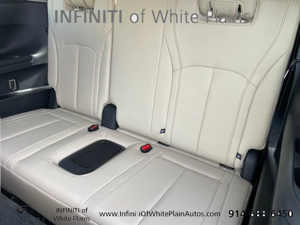 2025 INFINITI QX60 LUXE