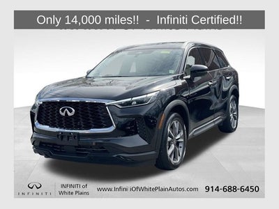 2025 INFINITI QX60 Luxe AWD
