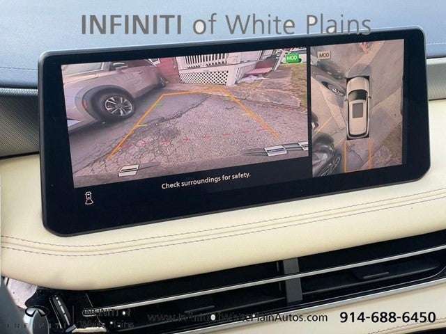 2025 INFINITI QX60 Luxe AWD
