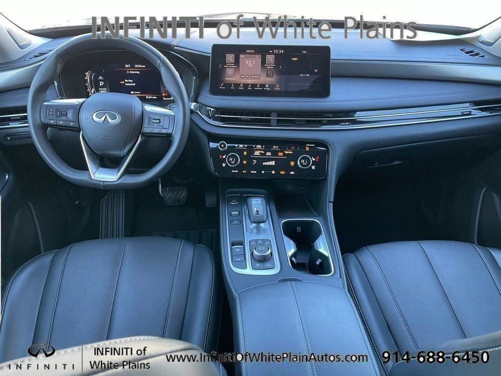 2025 INFINITI QX60 LUXE