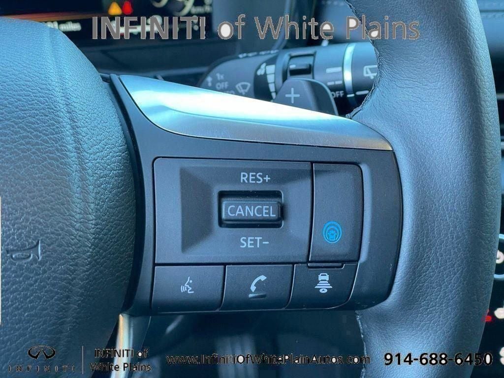 2025 INFINITI QX60 LUXE