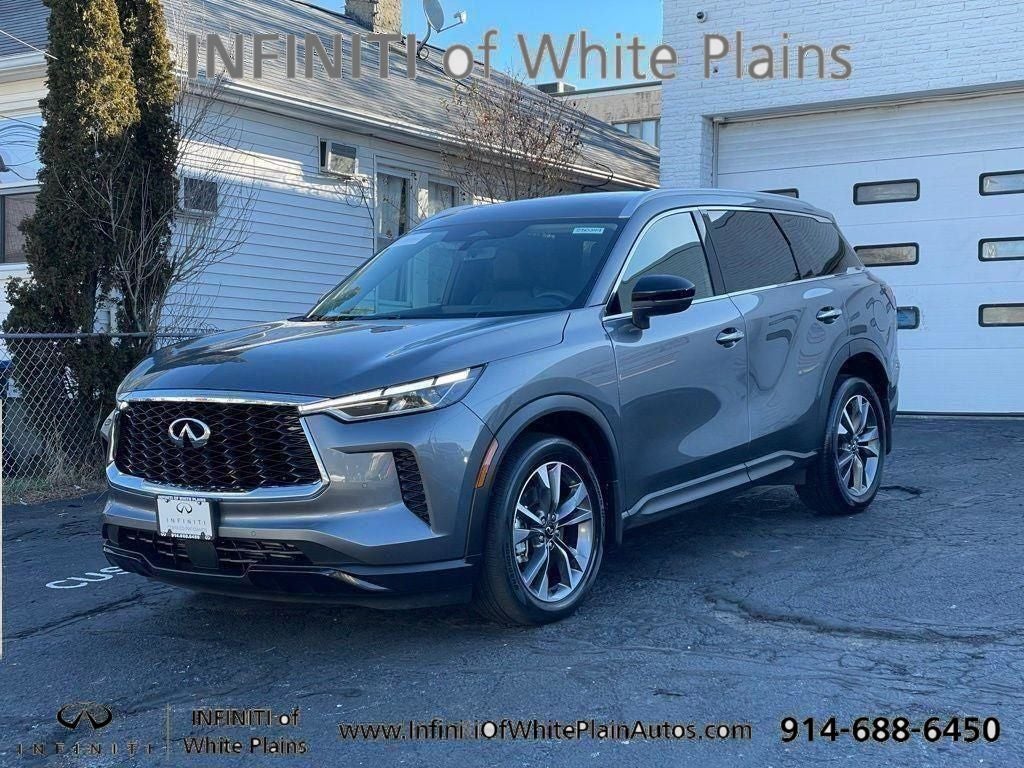 2025 INFINITI QX60 LUXE