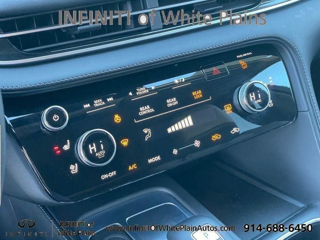 2025 INFINITI QX60 LUXE