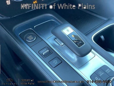 2025 INFINITI QX60 LUXE