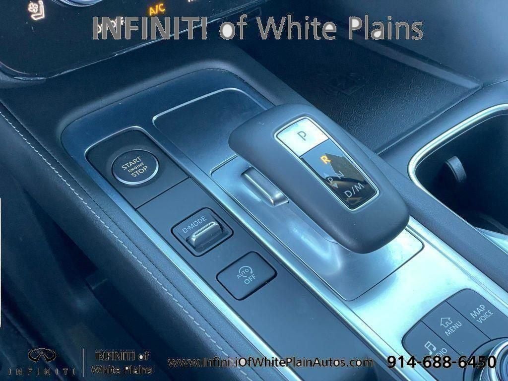 2025 INFINITI QX60 LUXE