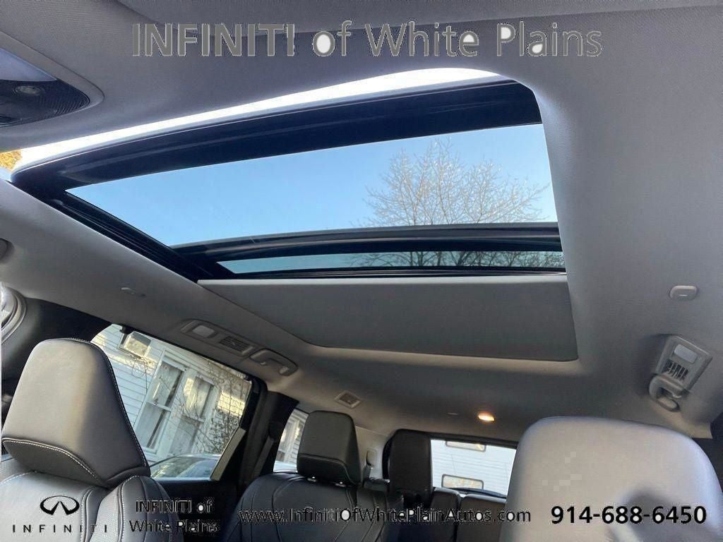 2025 INFINITI QX60 LUXE