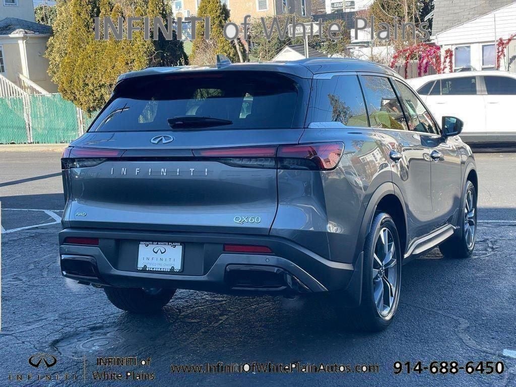 2025 INFINITI QX60 LUXE