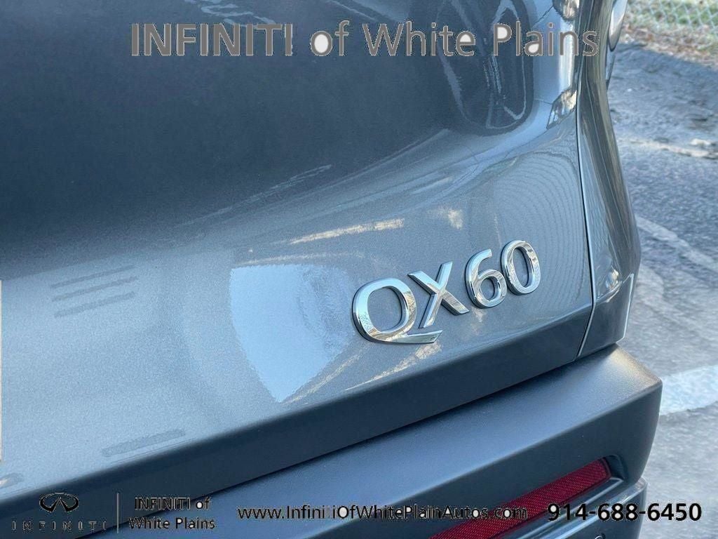 2025 INFINITI QX60 LUXE