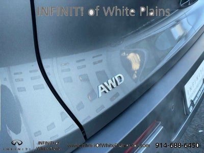 2025 INFINITI QX60 LUXE