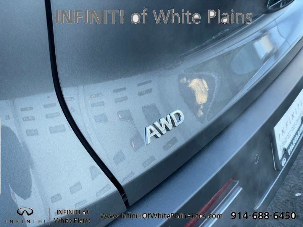 2025 INFINITI QX60 LUXE