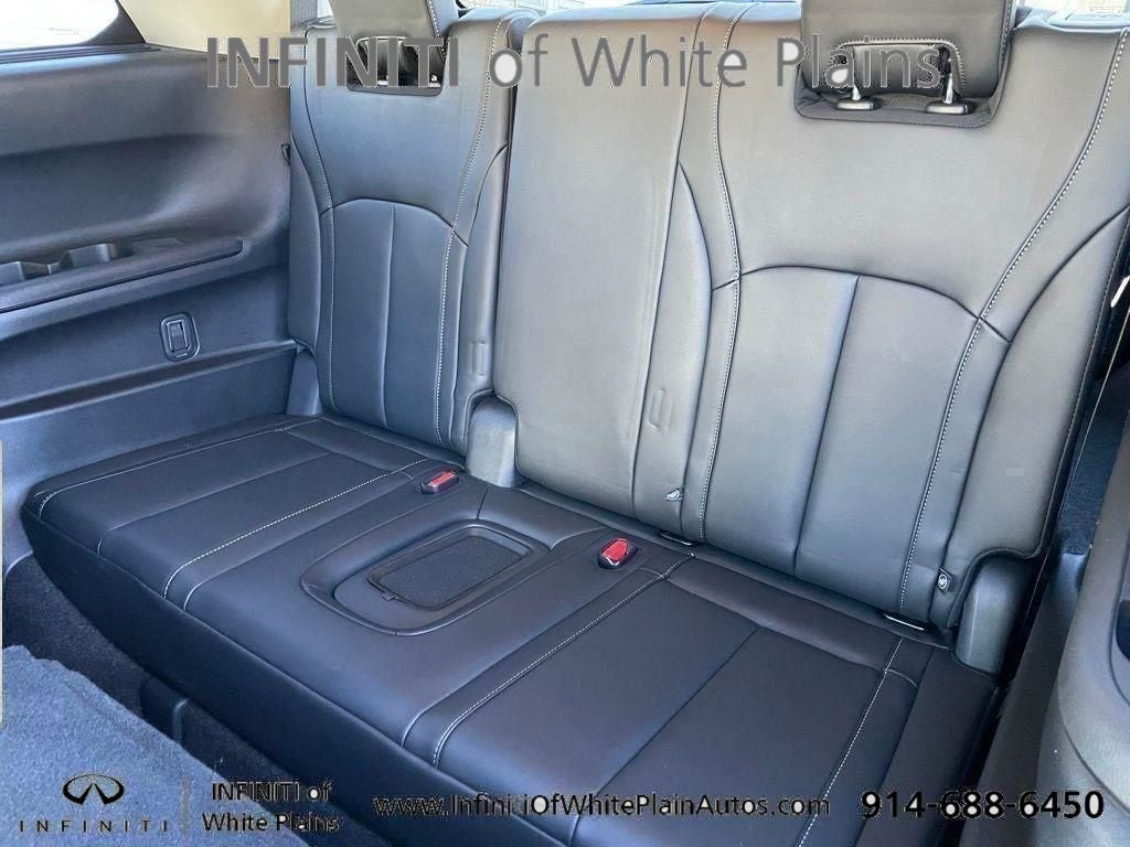 2025 INFINITI QX60 LUXE