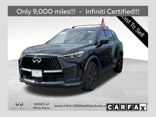 2026 INFINITI QX60 Autograph