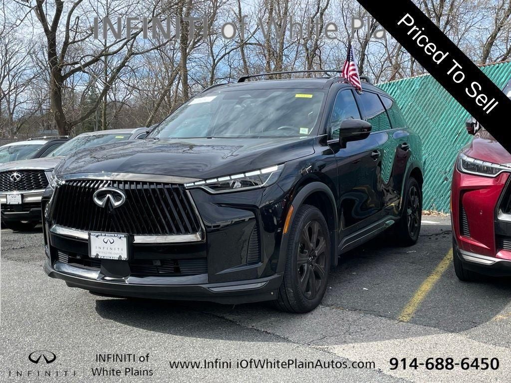 2026 INFINITI QX60 Autograph