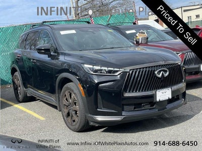 2026 INFINITI QX60 Autograph