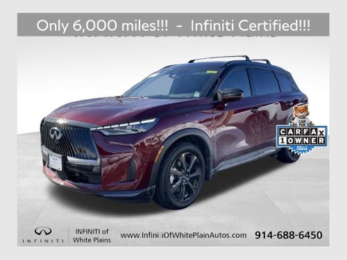 2026 INFINITI QX60 Autograph