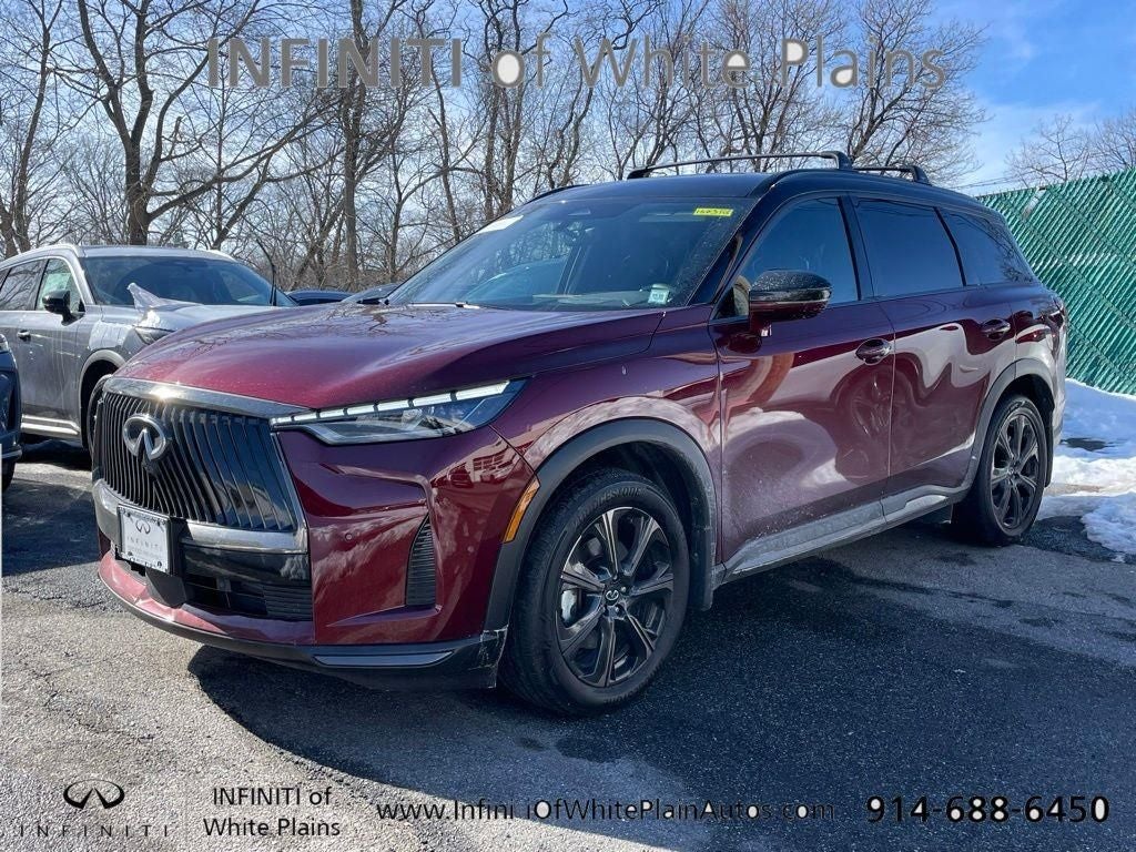 2026 INFINITI QX60 Autograph