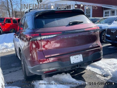 2026 INFINITI QX60 Autograph