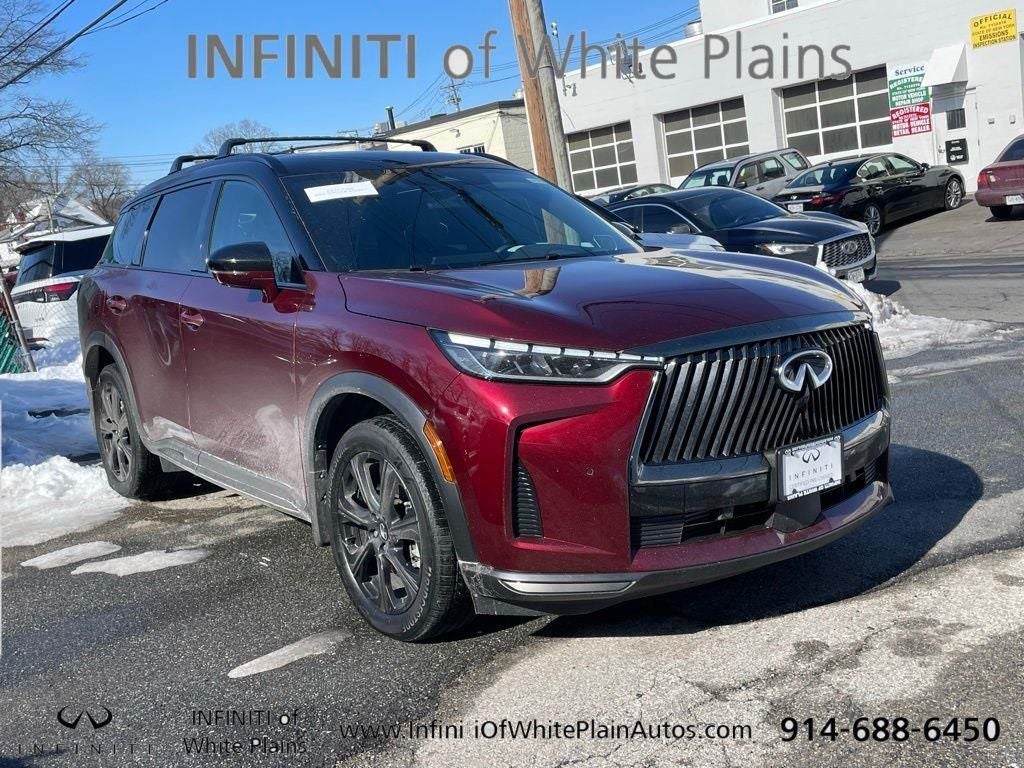2026 INFINITI QX60 Autograph