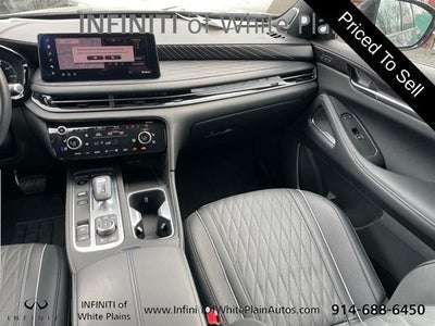 2026 INFINITI QX60 Autograph AWD