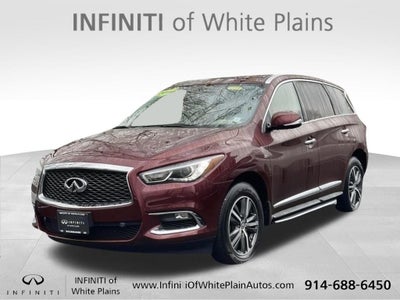 2019 INFINITI QX60 LUXE