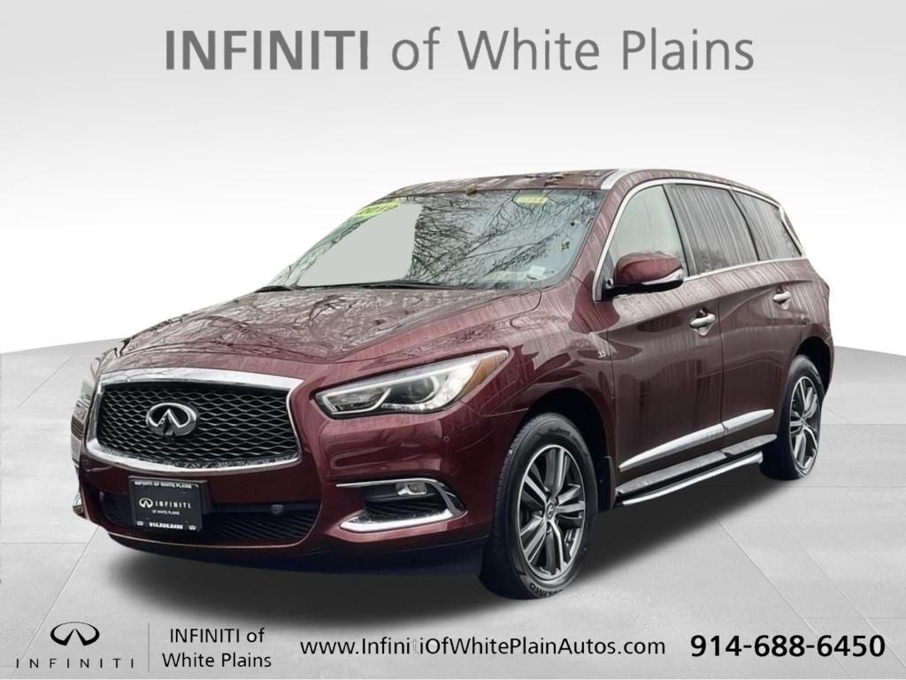 2019 INFINITI QX60 LUXE