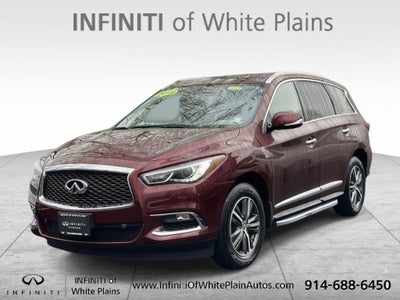 2019 INFINITI QX60 LUXE