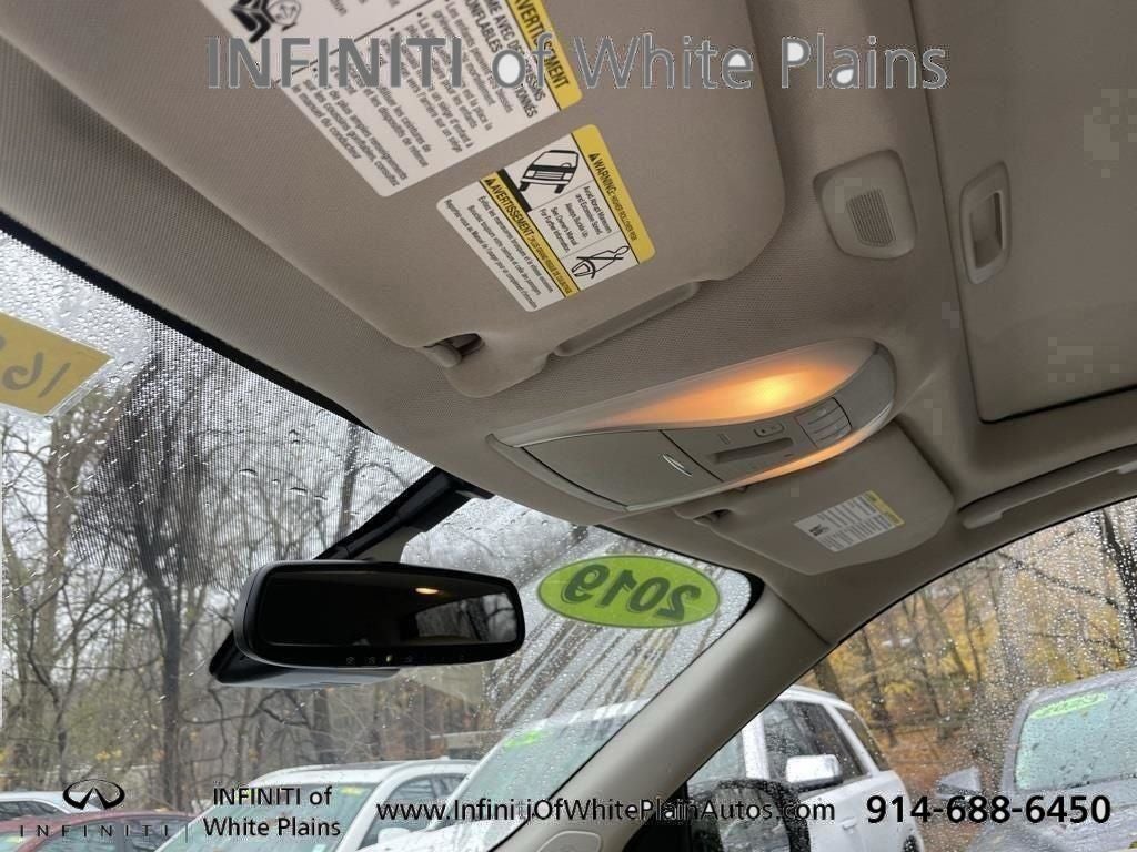 2019 INFINITI QX60 LUXE