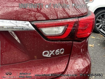 2019 INFINITI QX60 LUXE