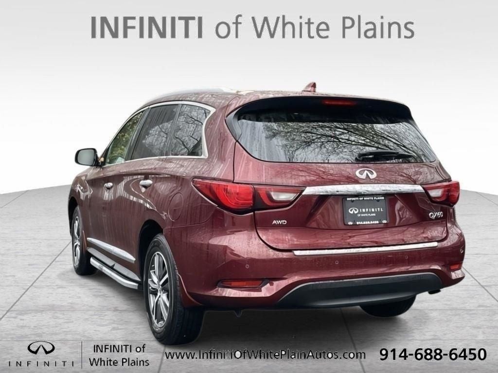 2019 INFINITI QX60 LUXE