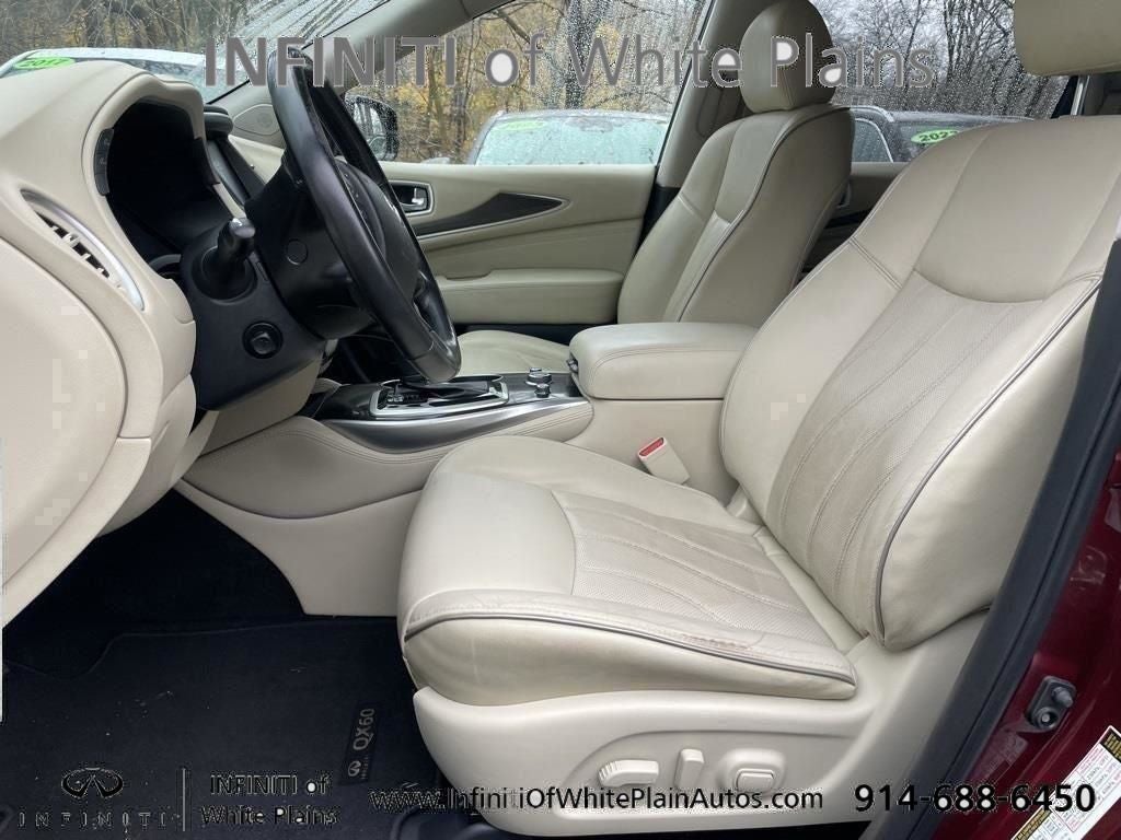 2019 INFINITI QX60 LUXE