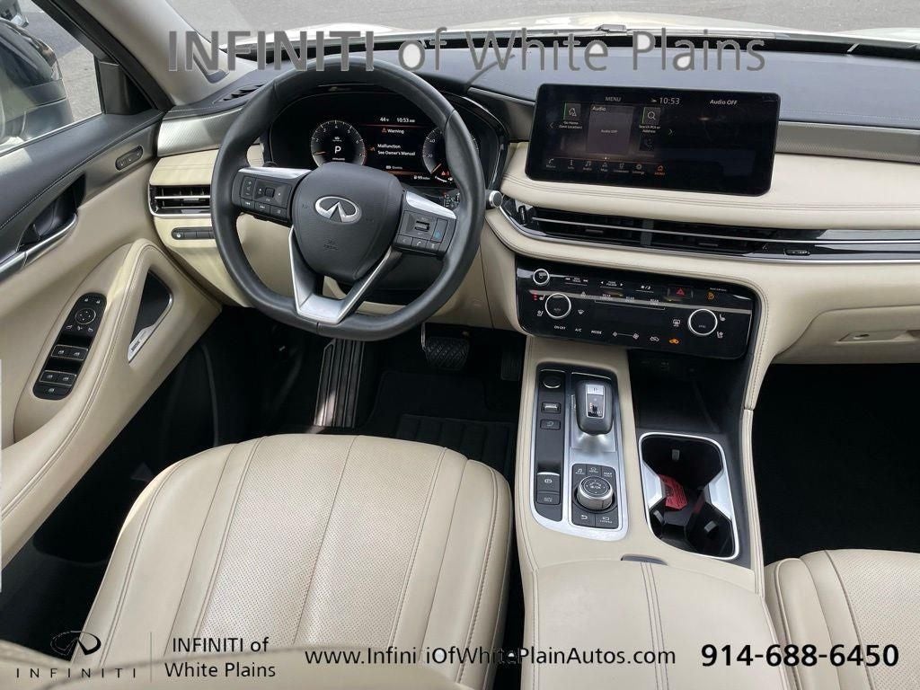 2023 INFINITI QX60 LUXE