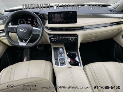 2023 INFINITI QX60 LUXE