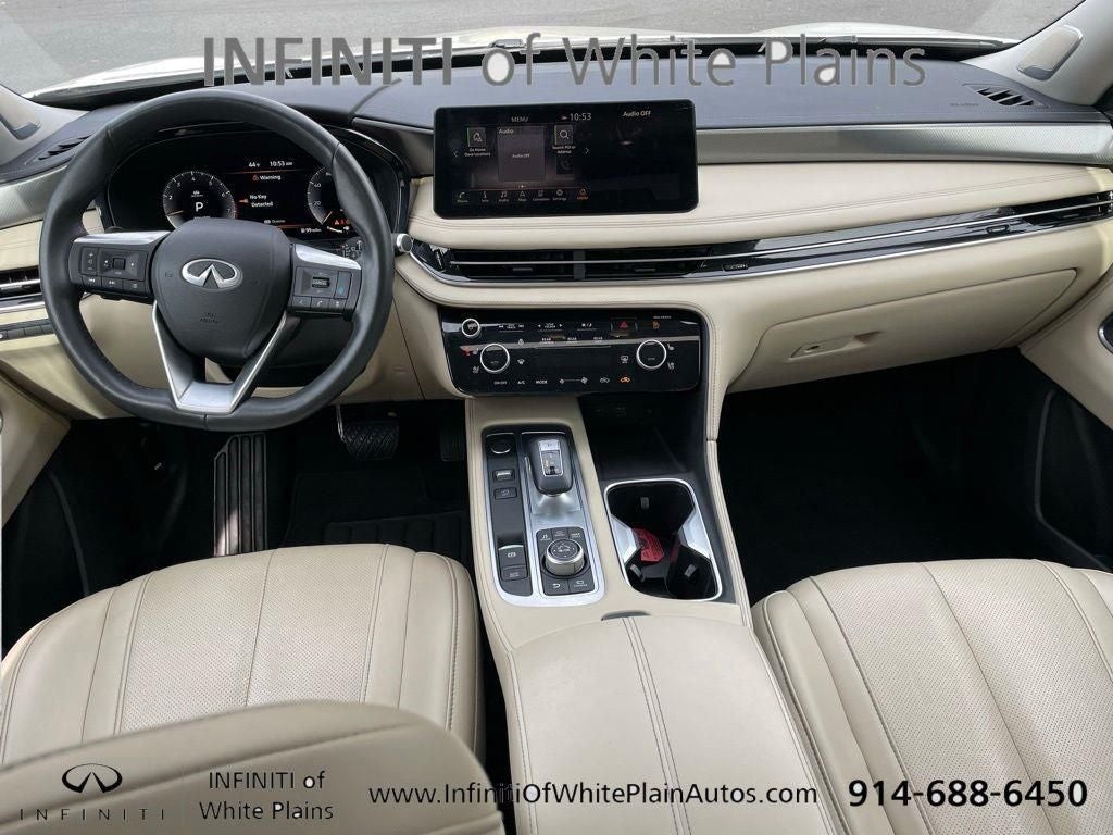 2023 INFINITI QX60 LUXE